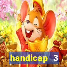 handicap 3 resultado final